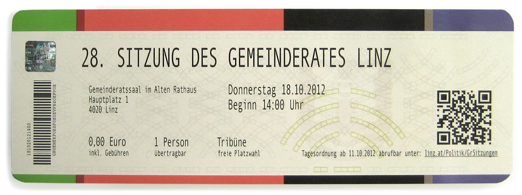 ticket