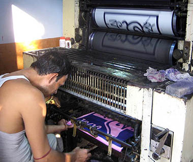 calcutta printer